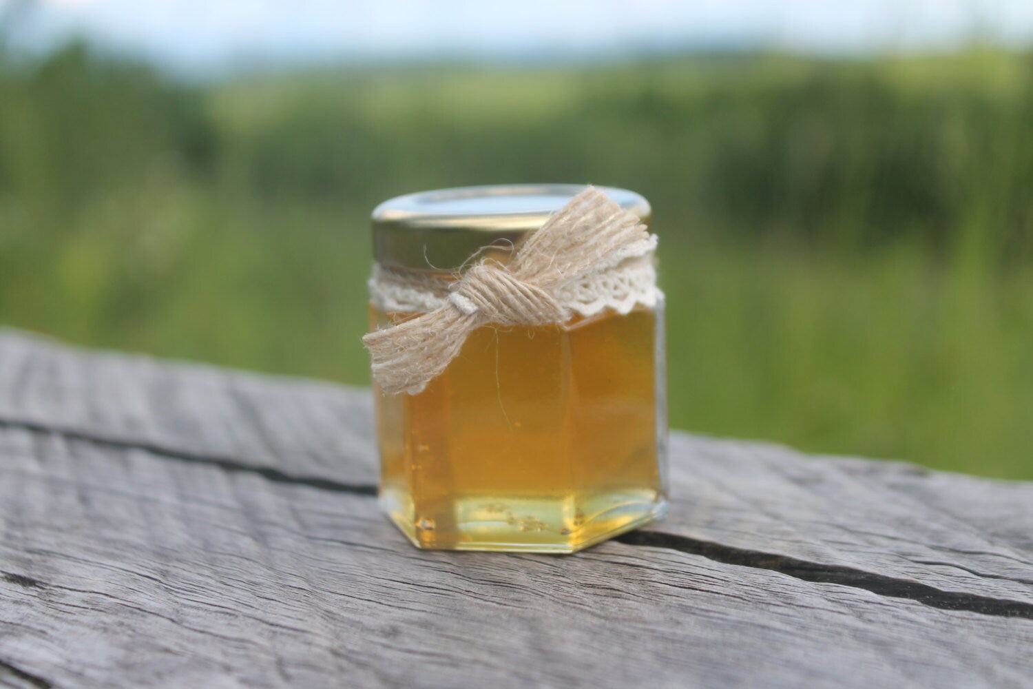 Mini Honey Favor- VT Honey-Vermont Honey Favor Gift
