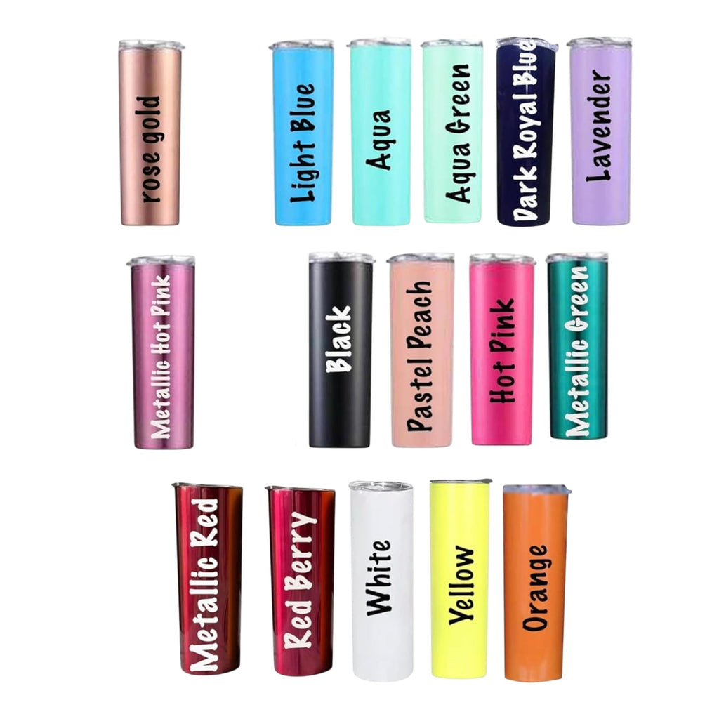 Personalized 20 oz Lawyer Graduation Gift Tumbler - Women Belong in the Courtroom
