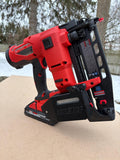 NAILSWAP Spare Nail Compartment for Milwaukee M18 16 Ga. Straight Finish Nailer