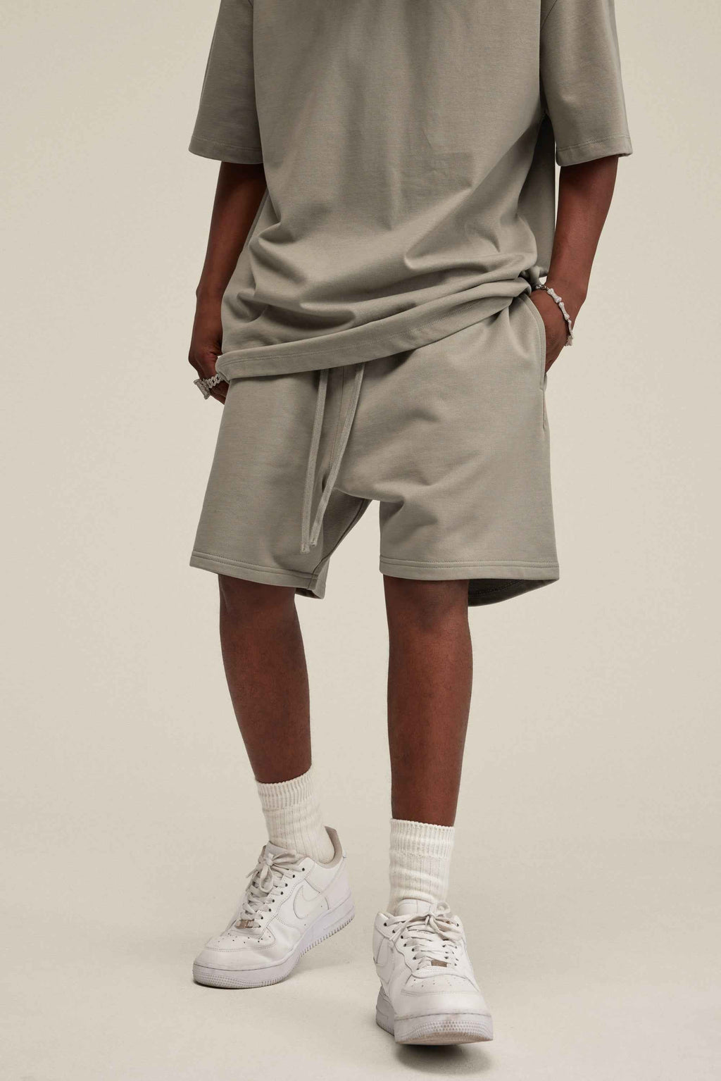 440GSM Unisex Heavyweight French Terry Shorts Bottoms