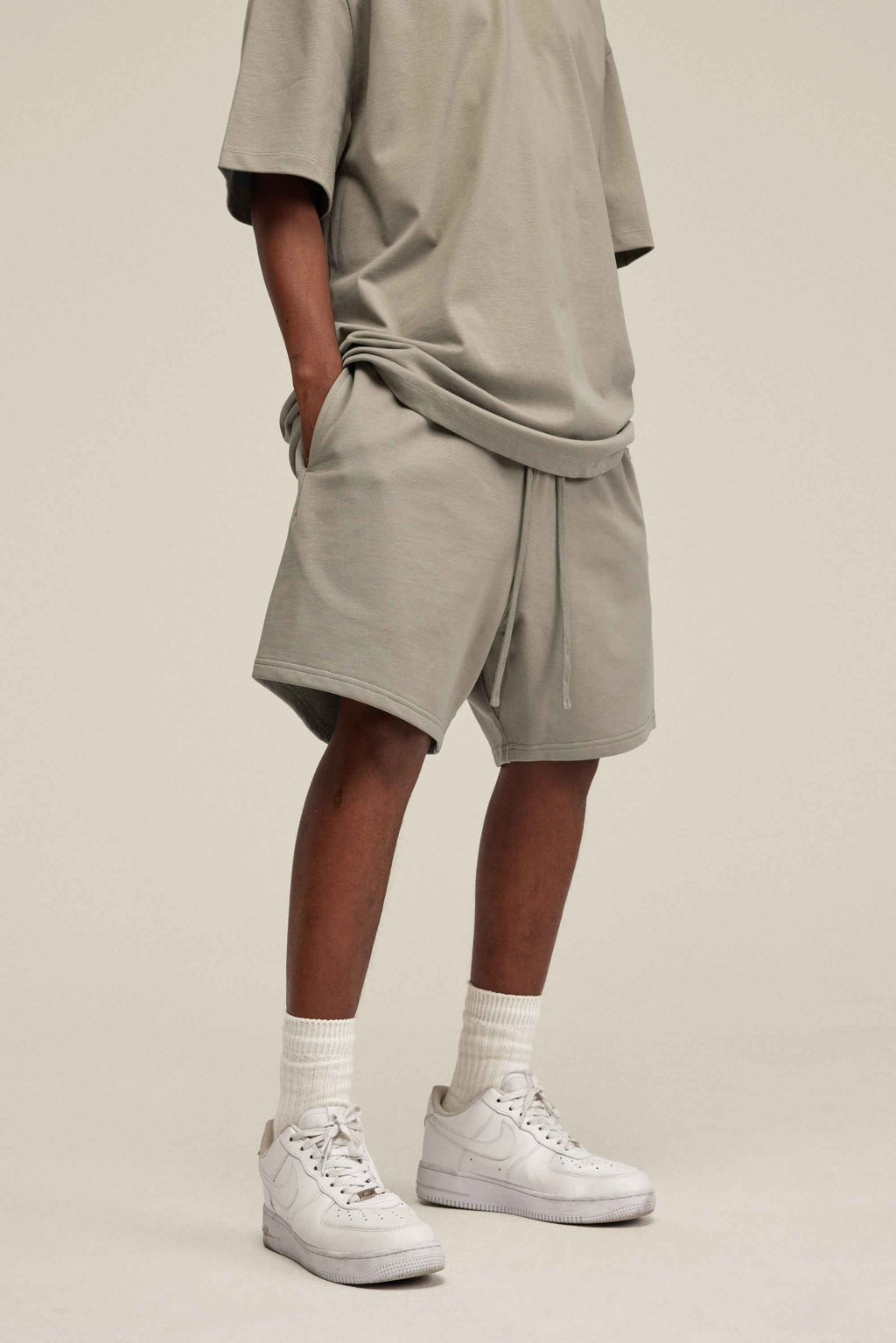 440GSM Unisex Heavyweight French Terry Shorts Bottoms