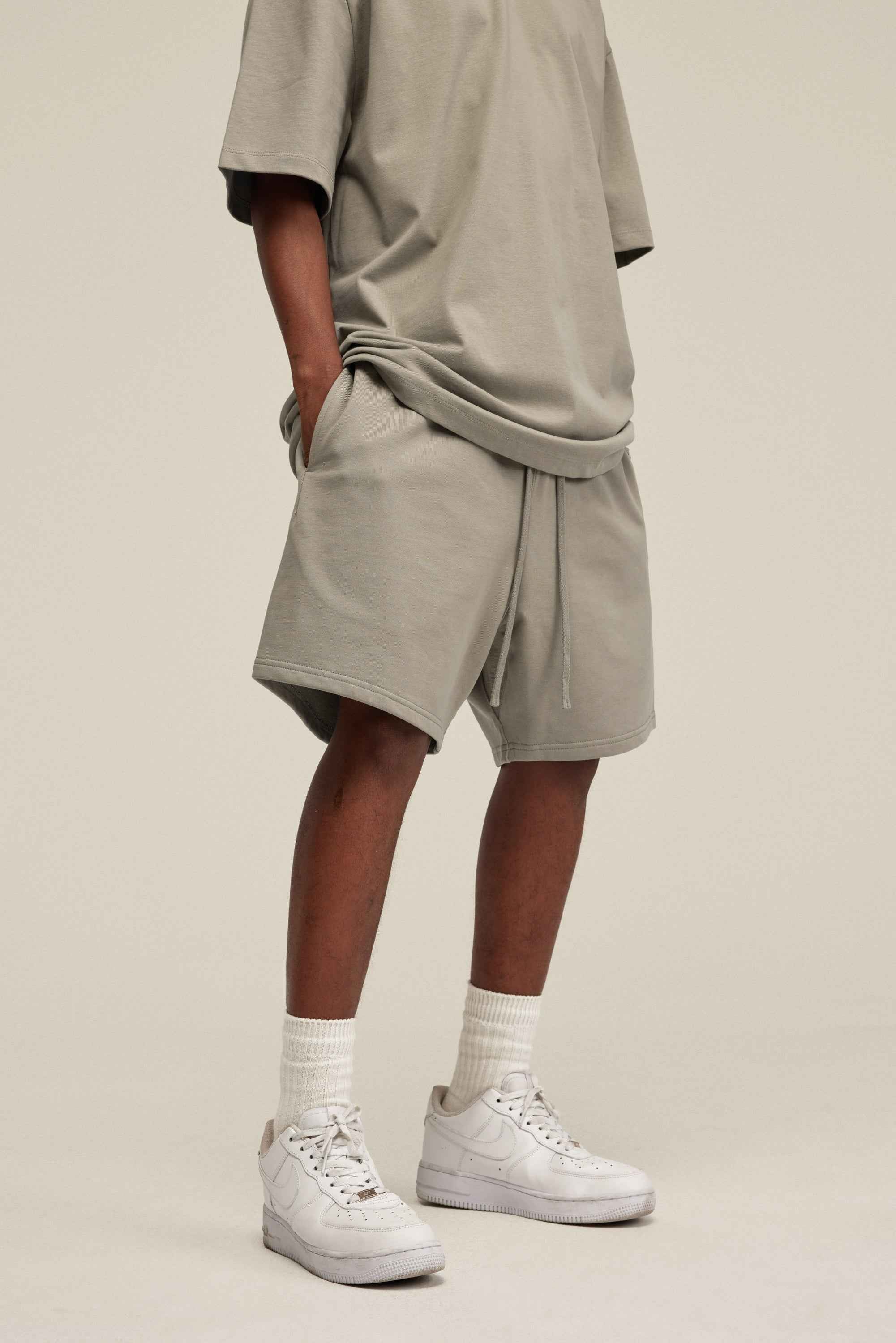 440GSM Unisex Heavyweight French Terry Shorts Bottoms
