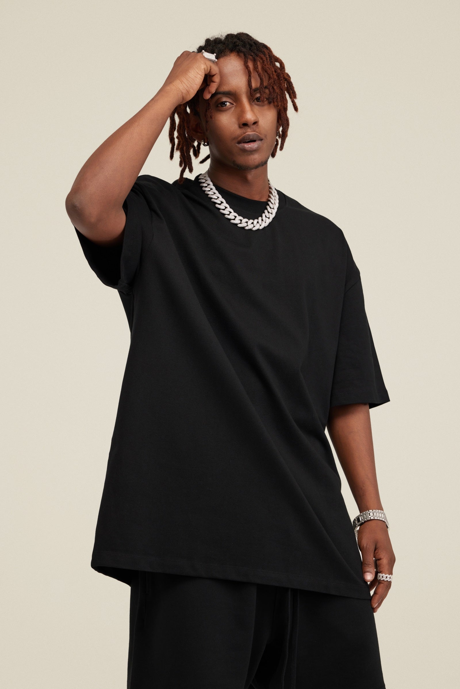 Authentic Premium Gothic Tee - Luxury Streetwear