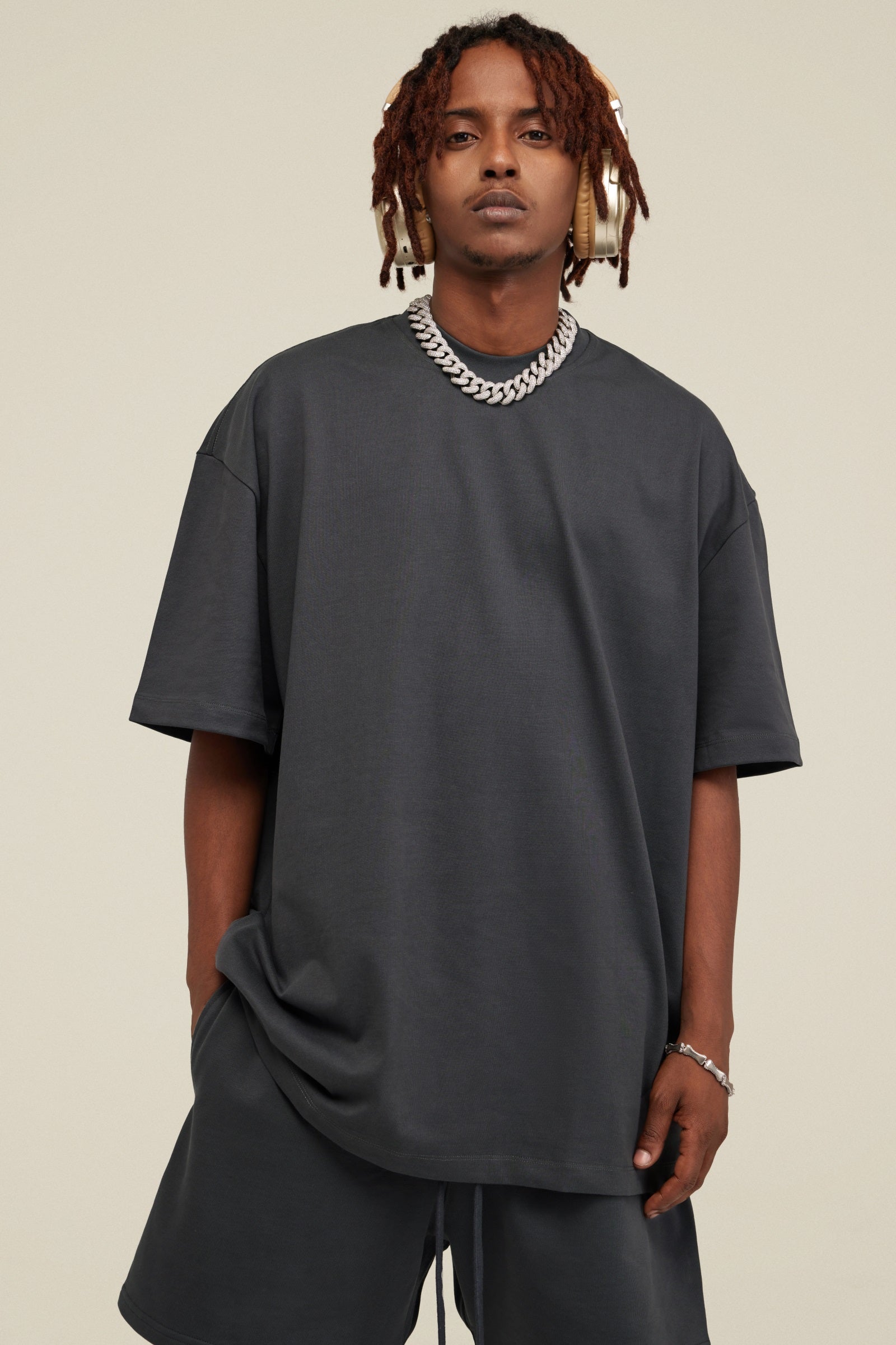 Authentic Premium Gothic Tee - Luxury Streetwear