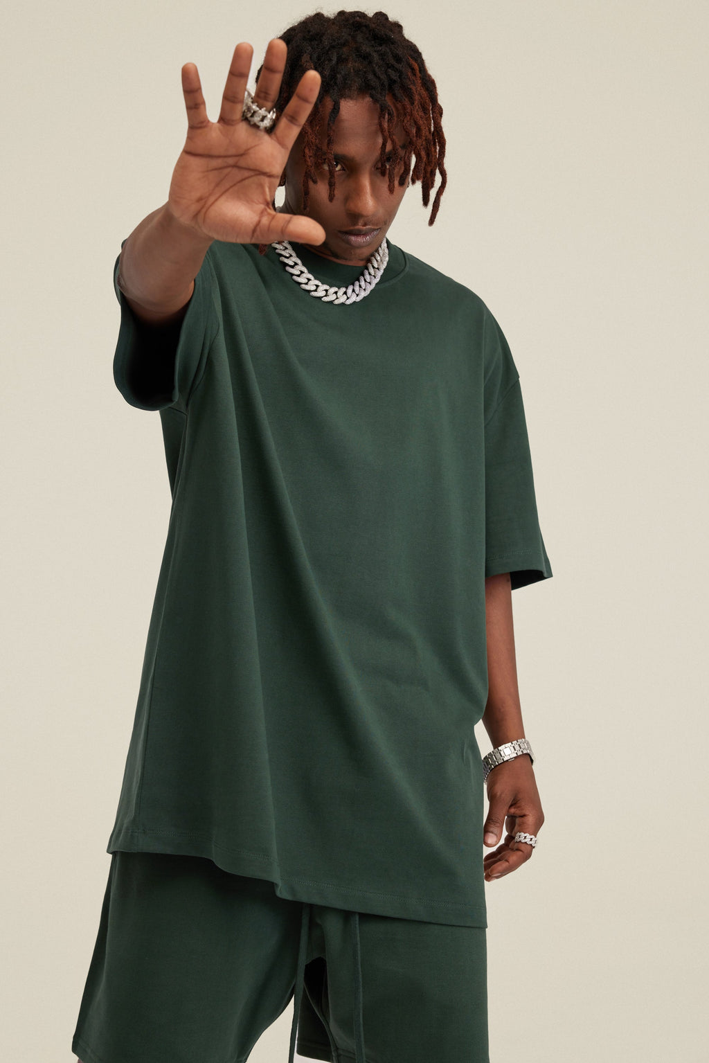 Authentic Premium Gothic Tee - Luxury Streetwear