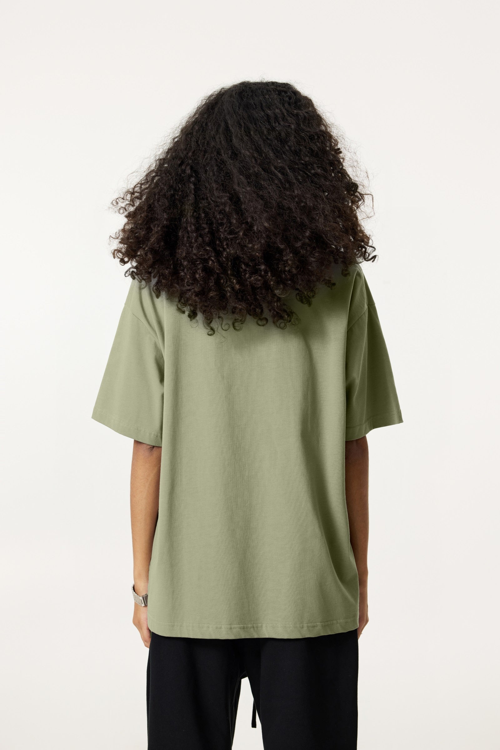 235GSM Women's 30-Color 4-Way Stretch Low-Shrink T-shirt
