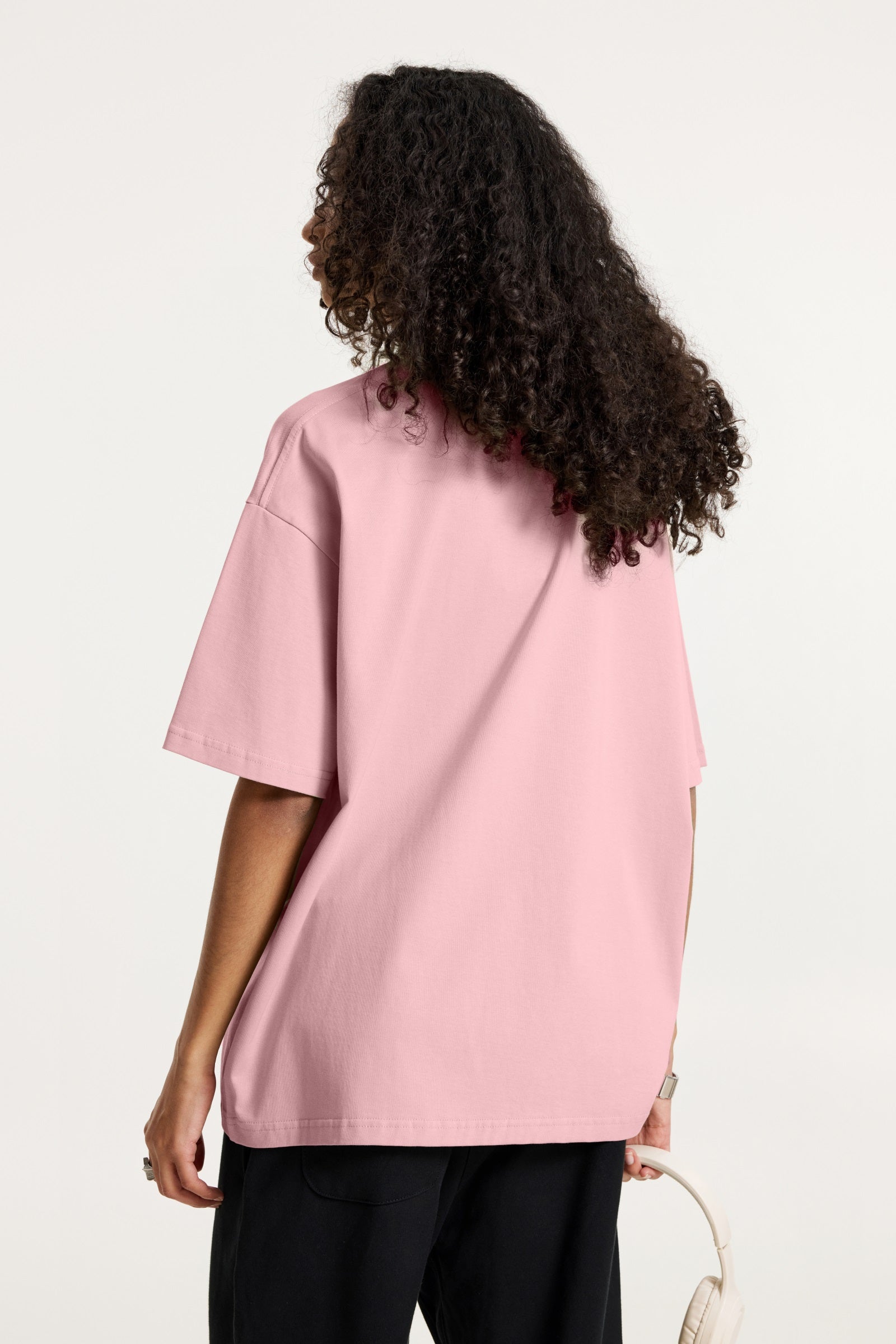 235GSM Women's 30-Color 4-Way Stretch Low-Shrink T-shirt