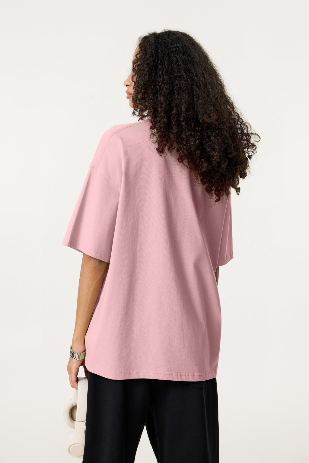 235GSM Women's 30-Color 4-Way Stretch Low-Shrink T-shirt