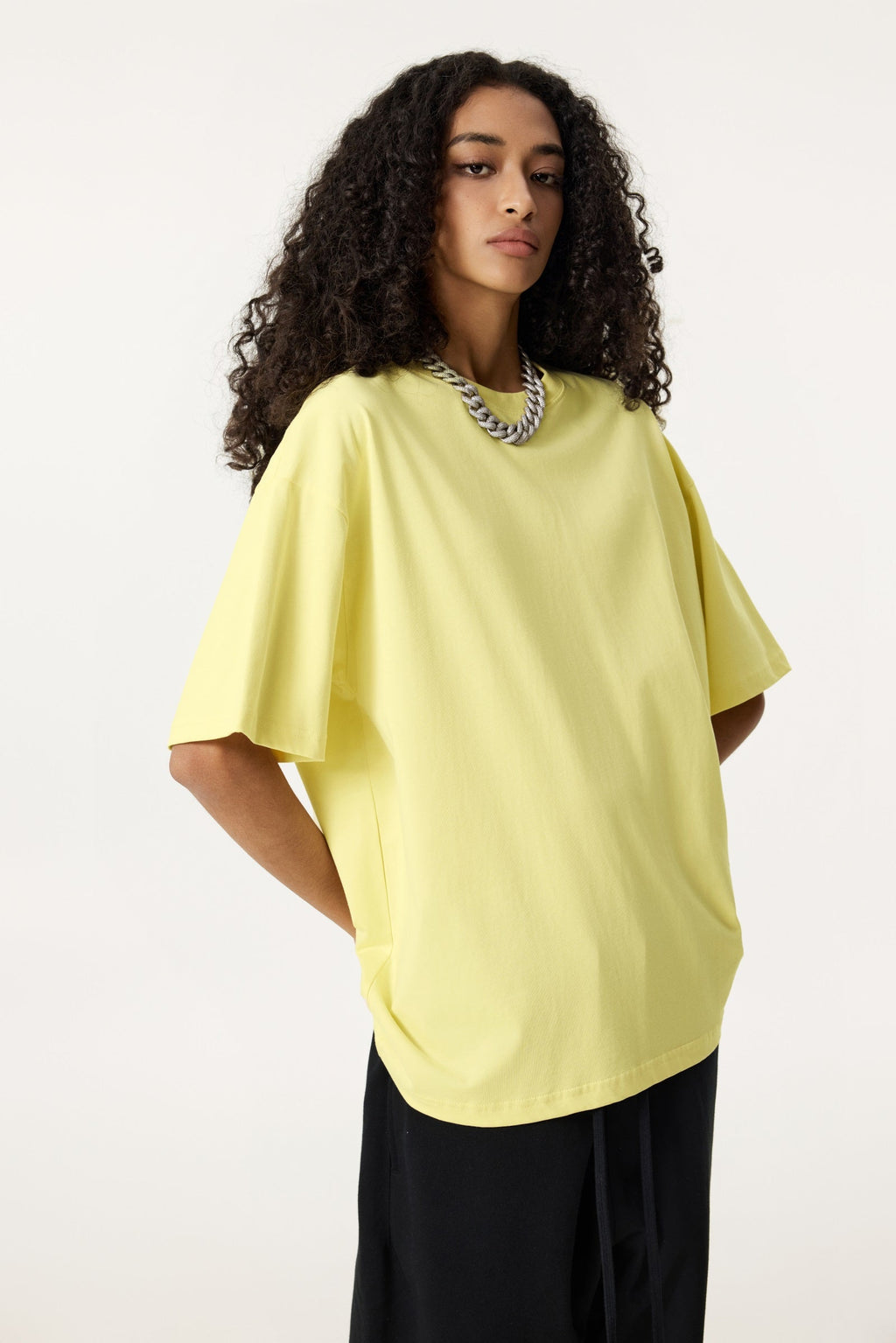235GSM Women's 30-Color 4-Way Stretch Low-Shrink T-shirt