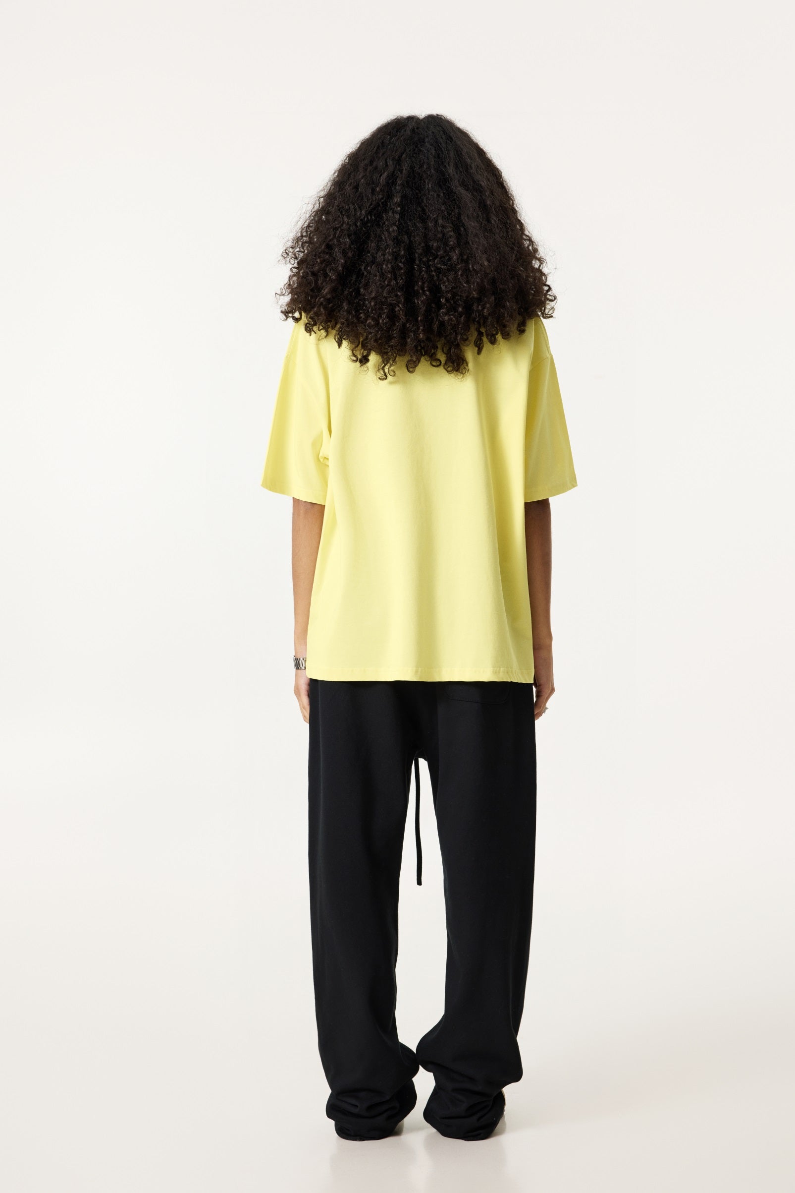 235GSM Women's 30-Color 4-Way Stretch Low-Shrink T-shirt