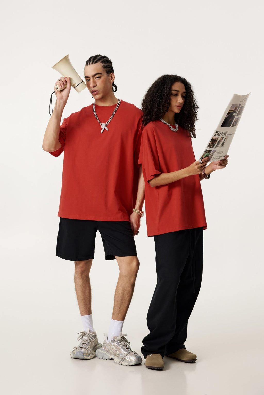 235GSM Women's 30-Color 4-Way Stretch Low-Shrink T-shirt