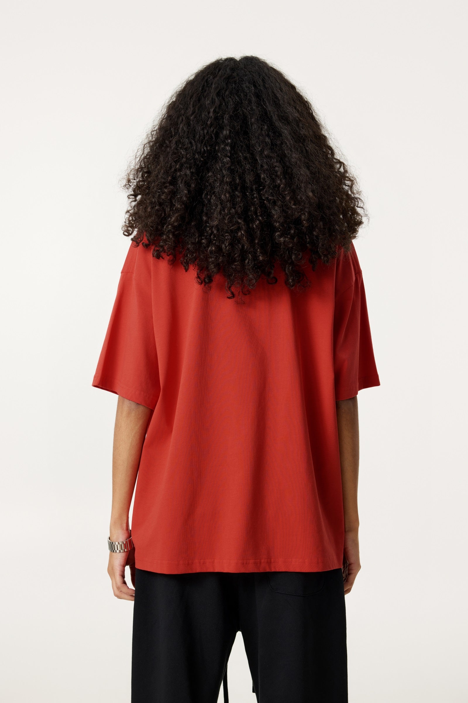 235GSM Women's 30-Color 4-Way Stretch Low-Shrink T-shirt