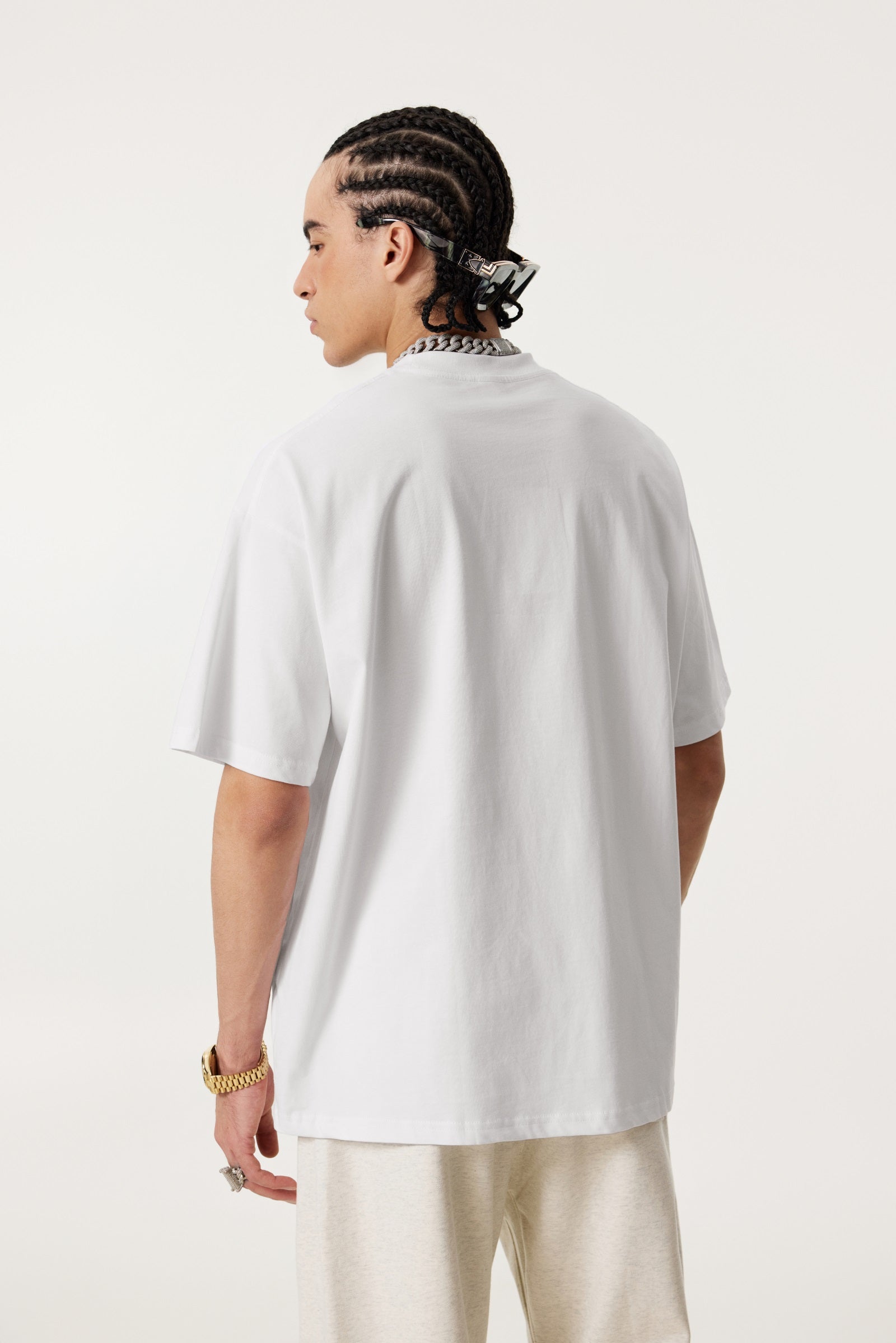 235GSM Women's 30-Color 4-Way Stretch Low-Shrink T-shirt