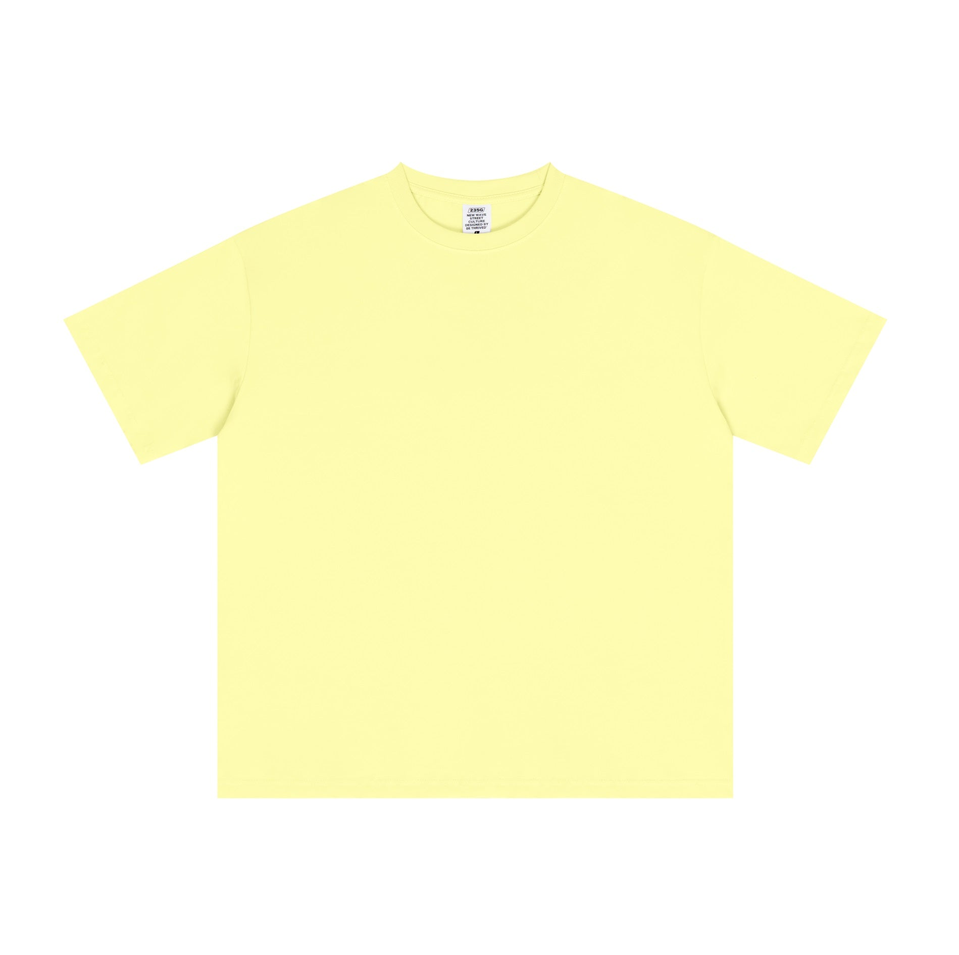 235GSM Women's 30-Color 4-Way Stretch Low-Shrink T-shirt
