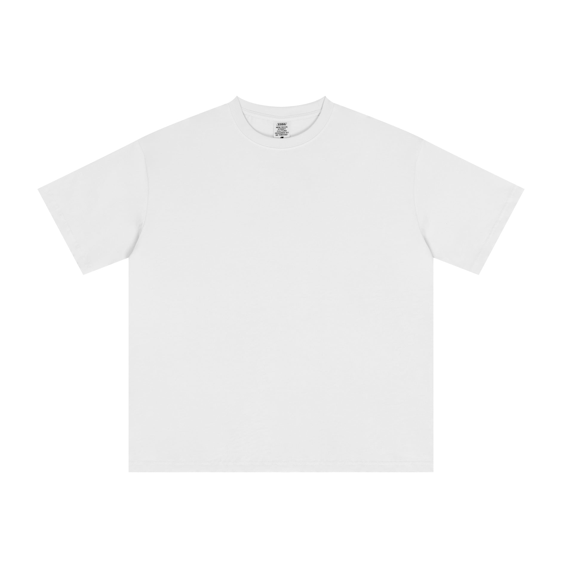 235GSM Women's 30-Color 4-Way Stretch Low-Shrink T-shirt