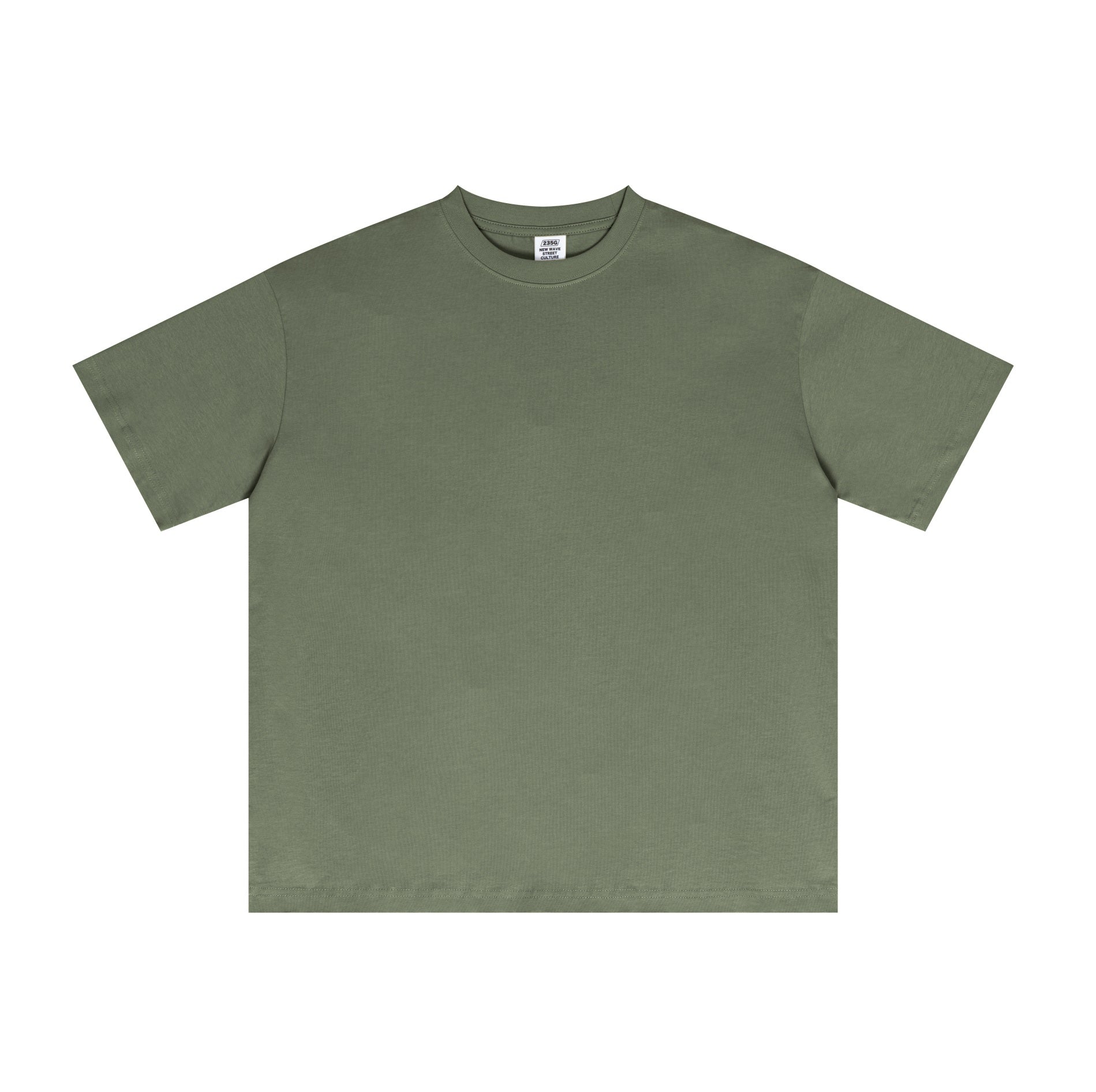 235GSM Women's 30-Color 4-Way Stretch Low-Shrink T-shirt