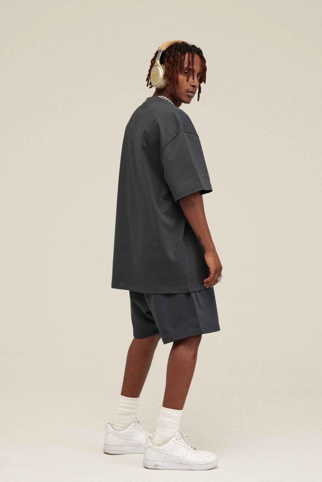 440GSM Unisex Heavyweight French Terry Shorts Bottoms