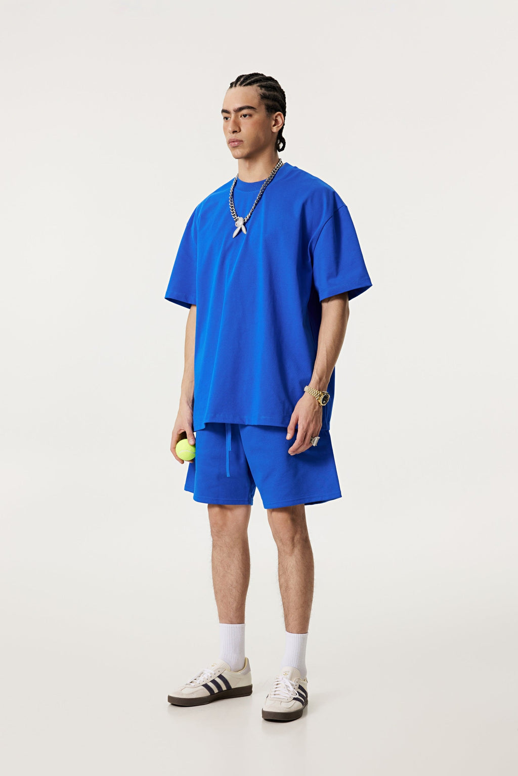 440GSM Unisex Heavyweight French Terry Shorts Bottoms