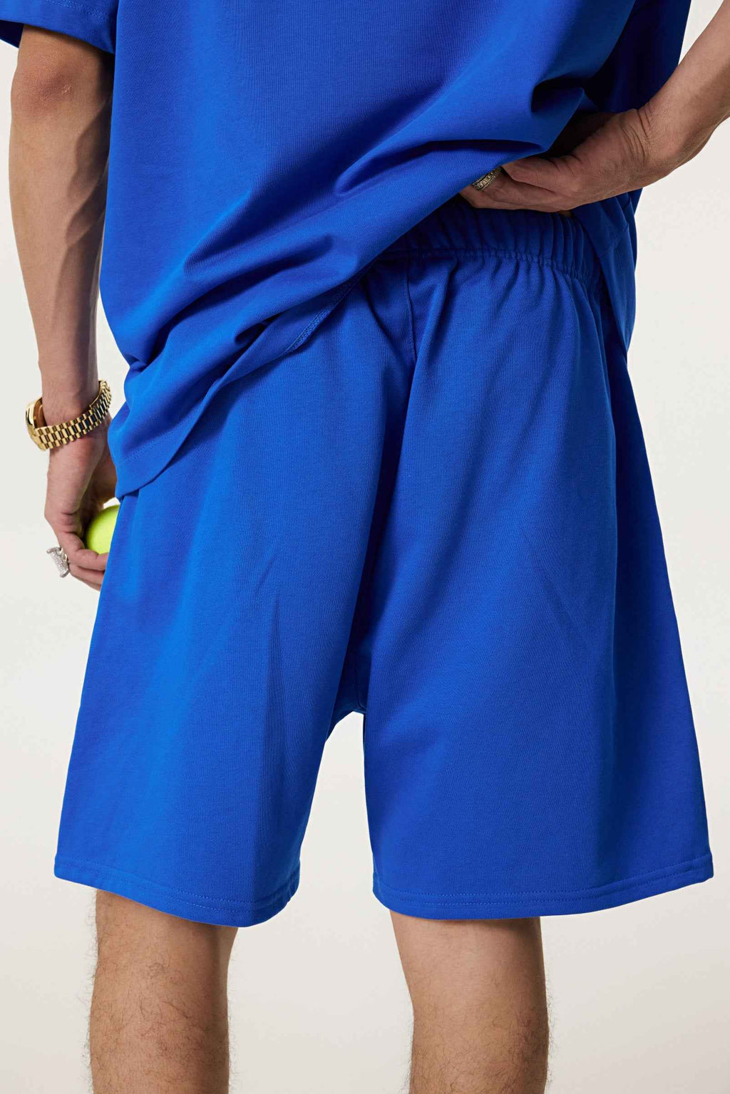 440GSM Unisex Heavyweight French Terry Shorts Bottoms