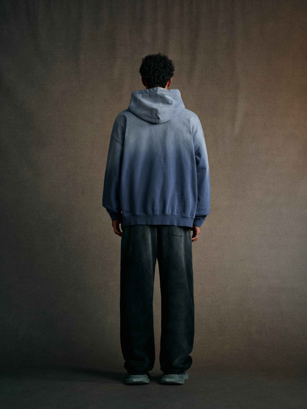 480GSM Unisex Monkey Wash French Terry Hoodie | MUNSIEUR