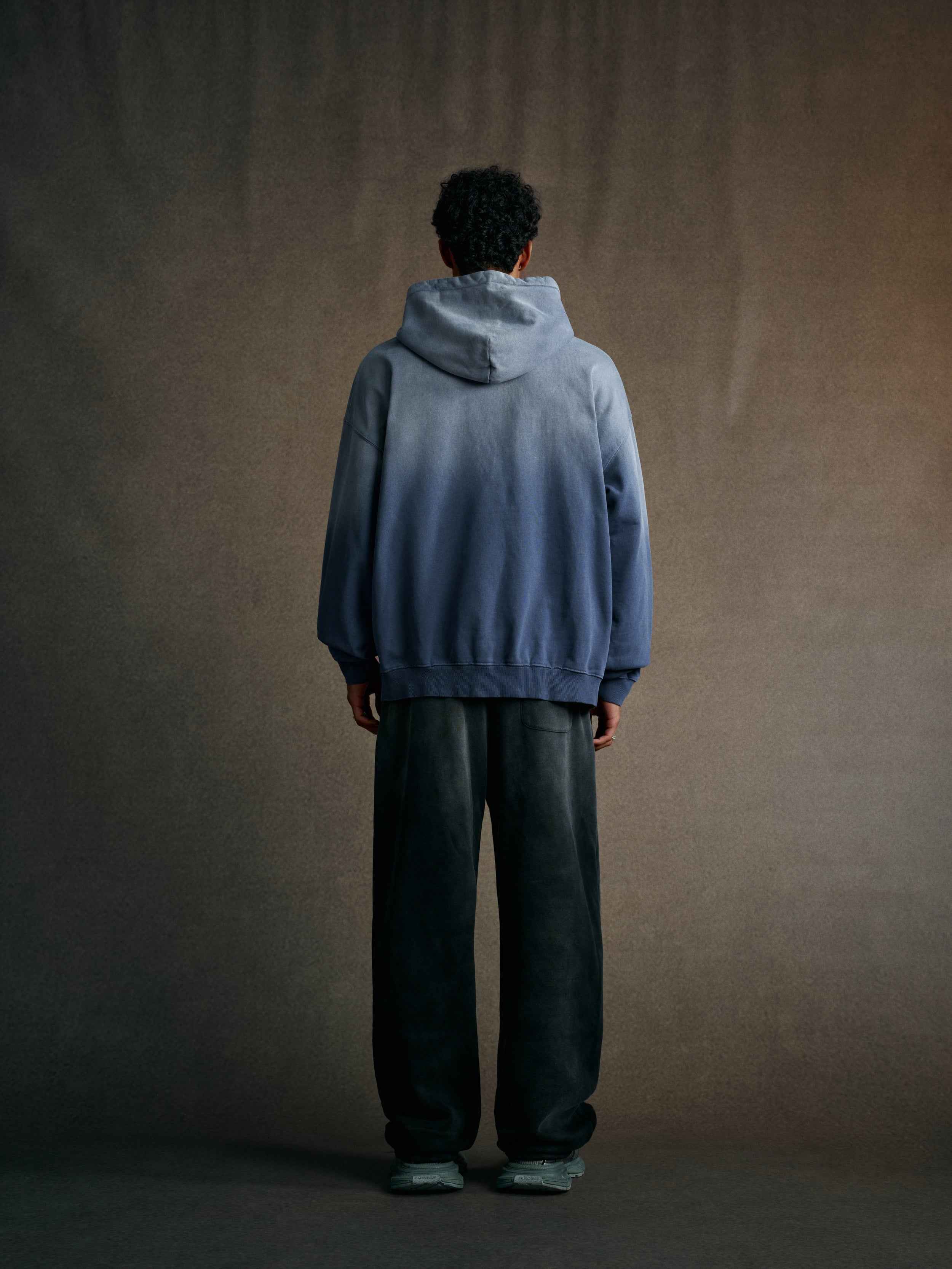 480GSM Unisex Monkey Wash French Terry Hoodie | MUNSIEUR
