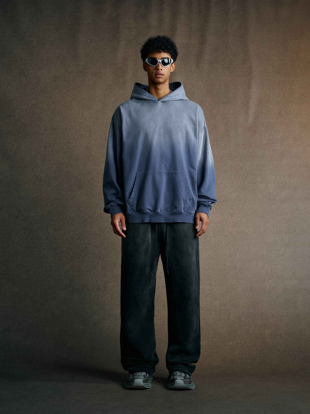 480GSM Unisex Monkey Wash French Terry Hoodie | MUNSIEUR