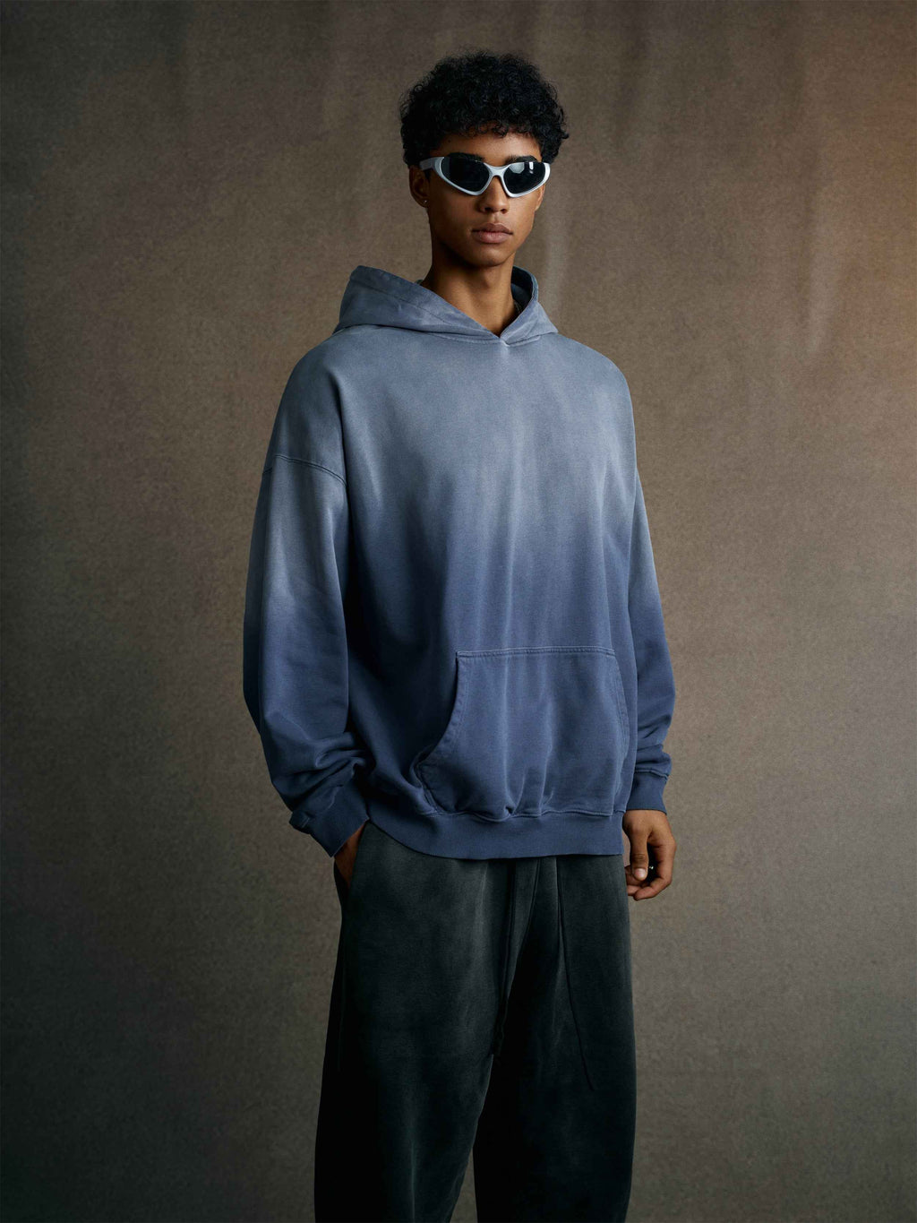 480GSM Unisex Monkey Wash French Terry Hoodie | MUNSIEUR