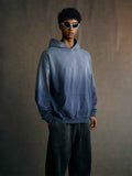 480GSM Unisex Monkey Wash French Terry Hoodie | MUNSIEUR
