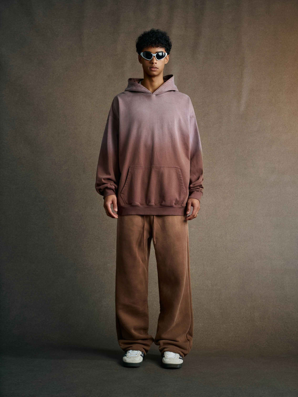 480GSM Unisex Monkey Wash French Terry Hoodie | MUNSIEUR