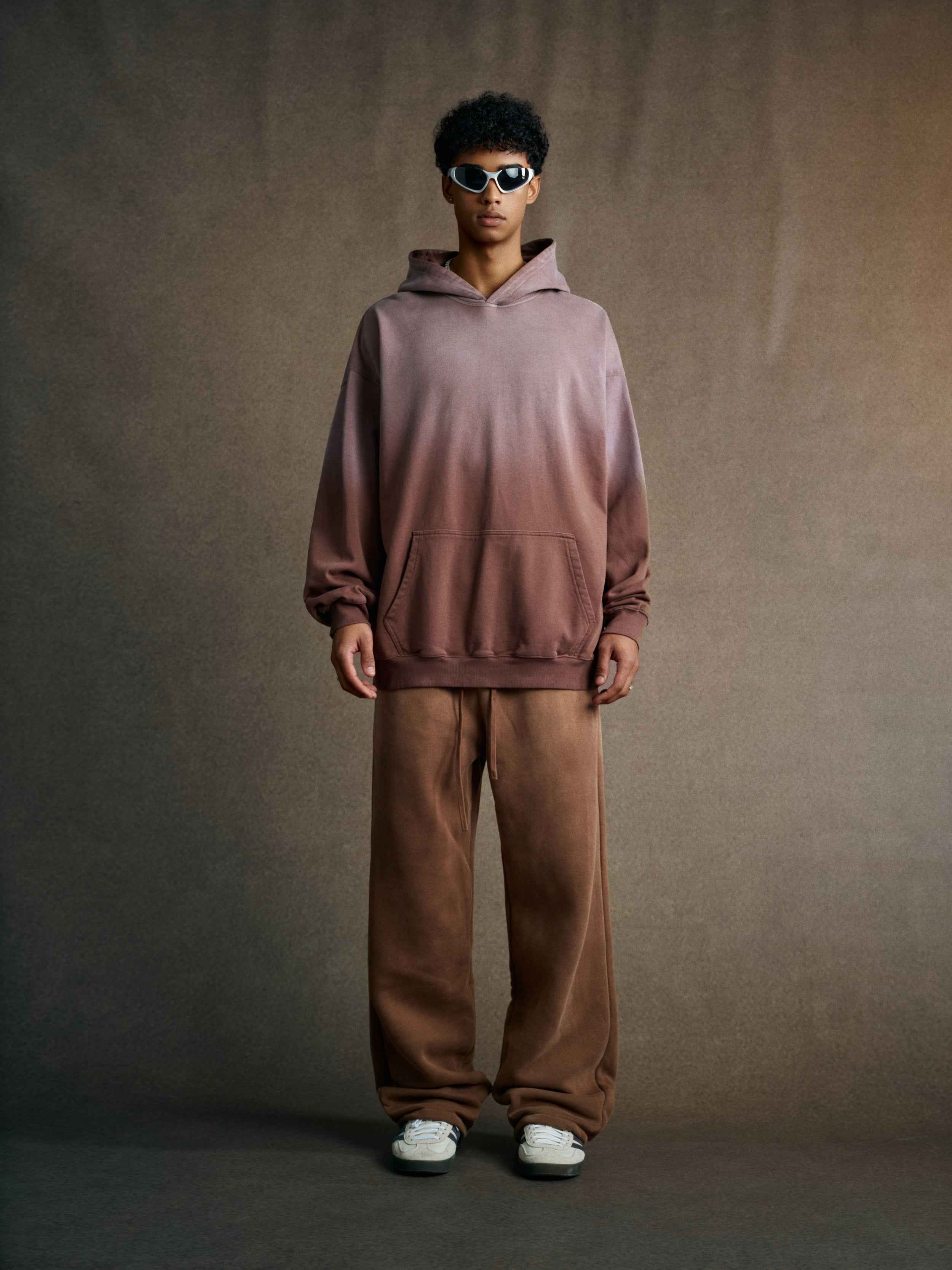 480GSM Unisex Monkey Wash French Terry Hoodie | MUNSIEUR
