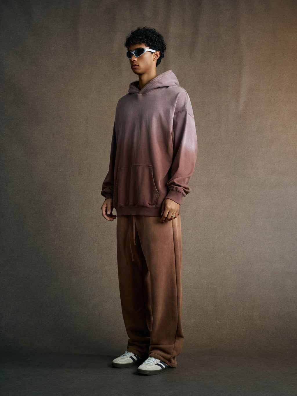 480GSM Unisex Monkey Wash French Terry Hoodie | MUNSIEUR