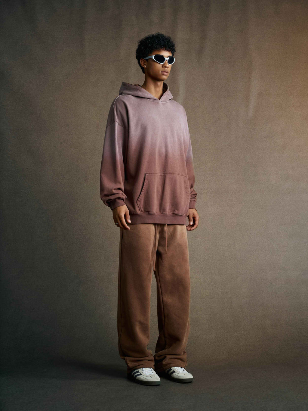 480GSM Unisex Monkey Wash French Terry Hoodie | MUNSIEUR