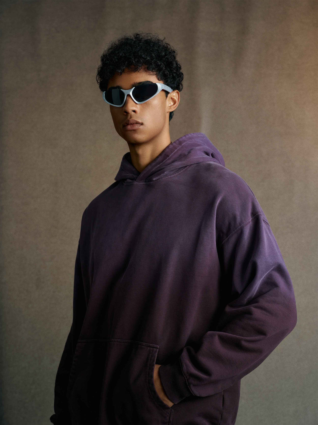 480GSM Unisex Monkey Wash French Terry Hoodie | MUNSIEUR