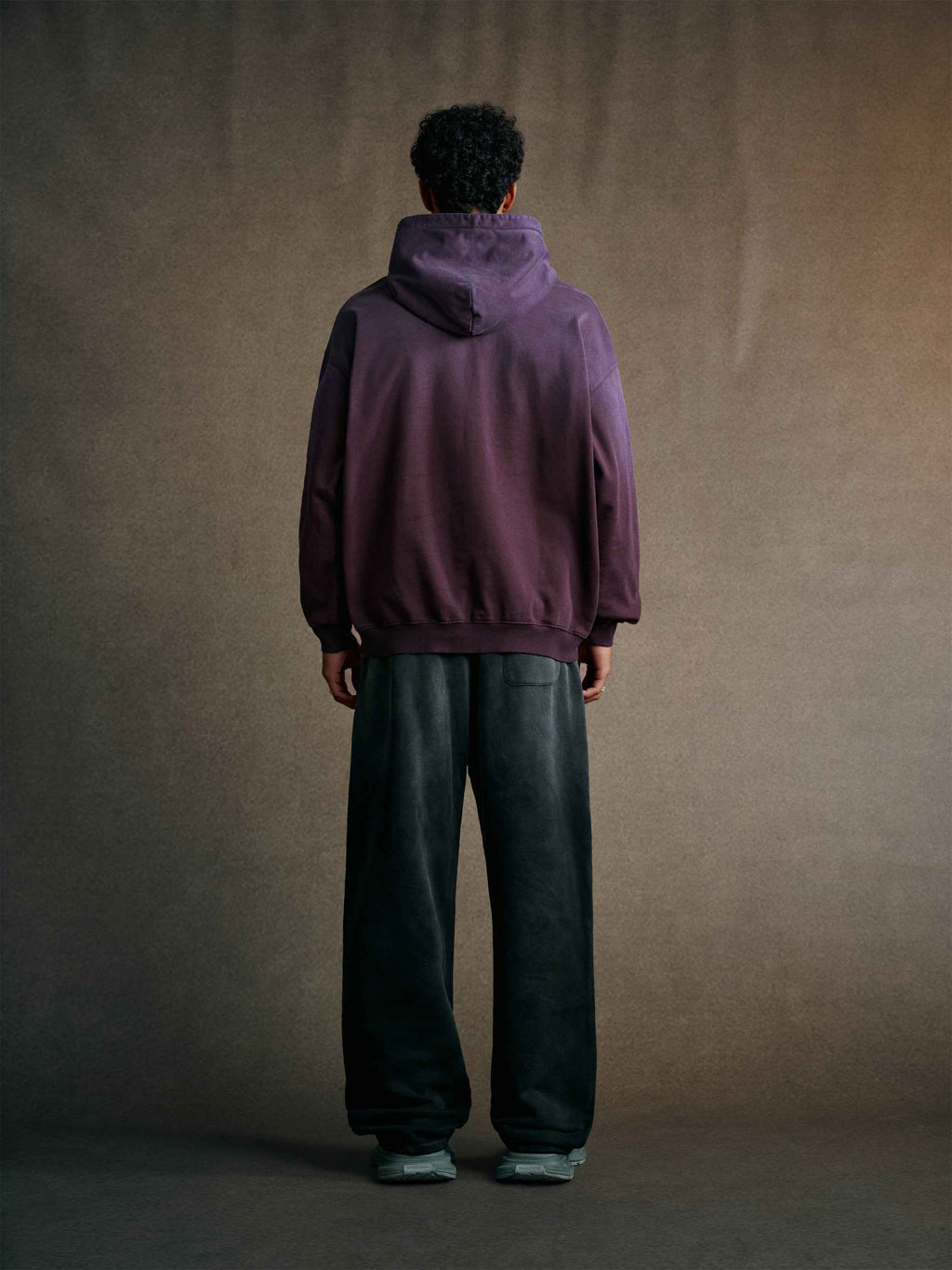 480GSM Unisex Monkey Wash French Terry Hoodie | MUNSIEUR