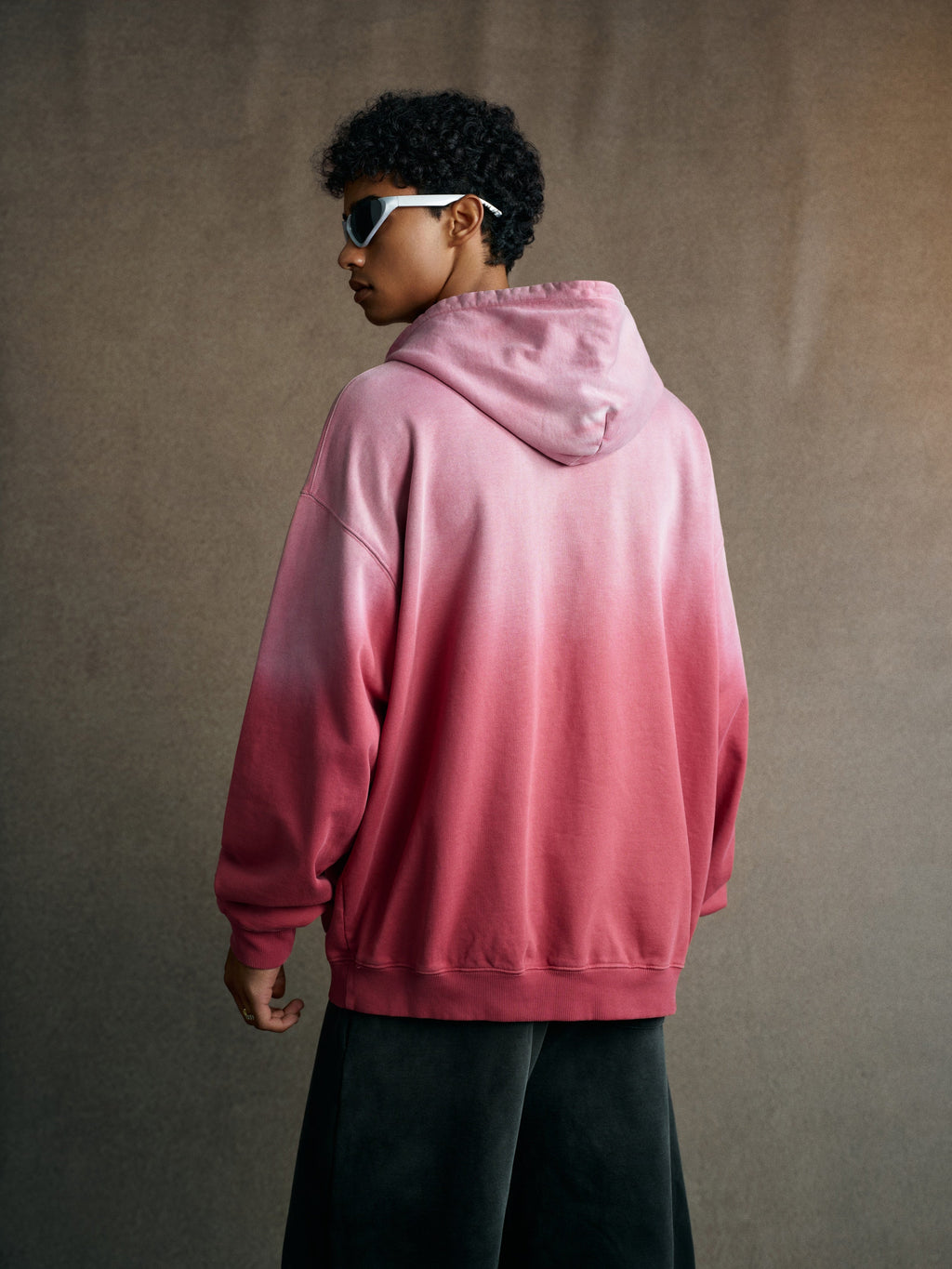480GSM Unisex Monkey Wash French Terry Hoodie | MUNSIEUR