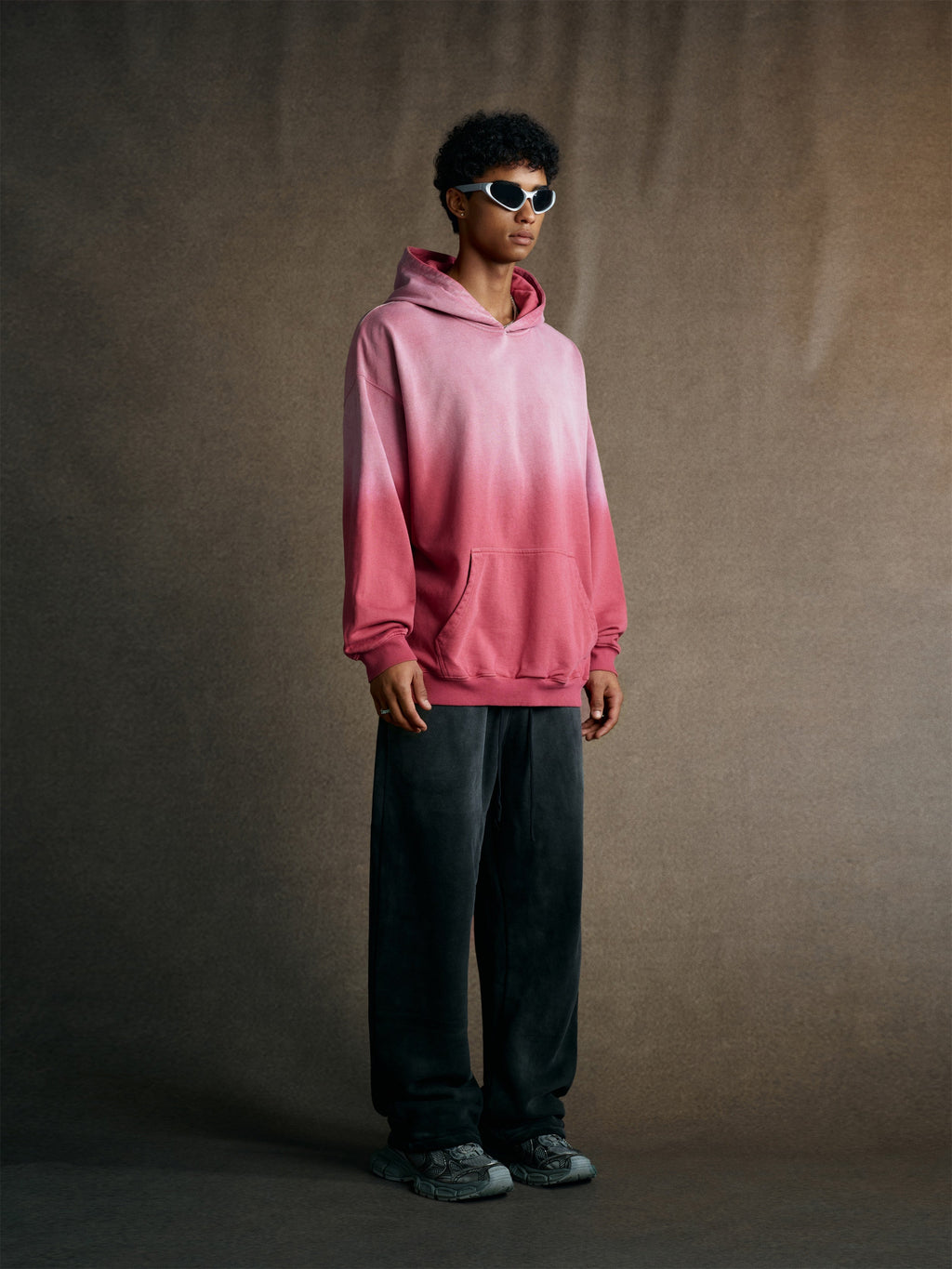 480GSM Unisex Monkey Wash French Terry Hoodie | MUNSIEUR