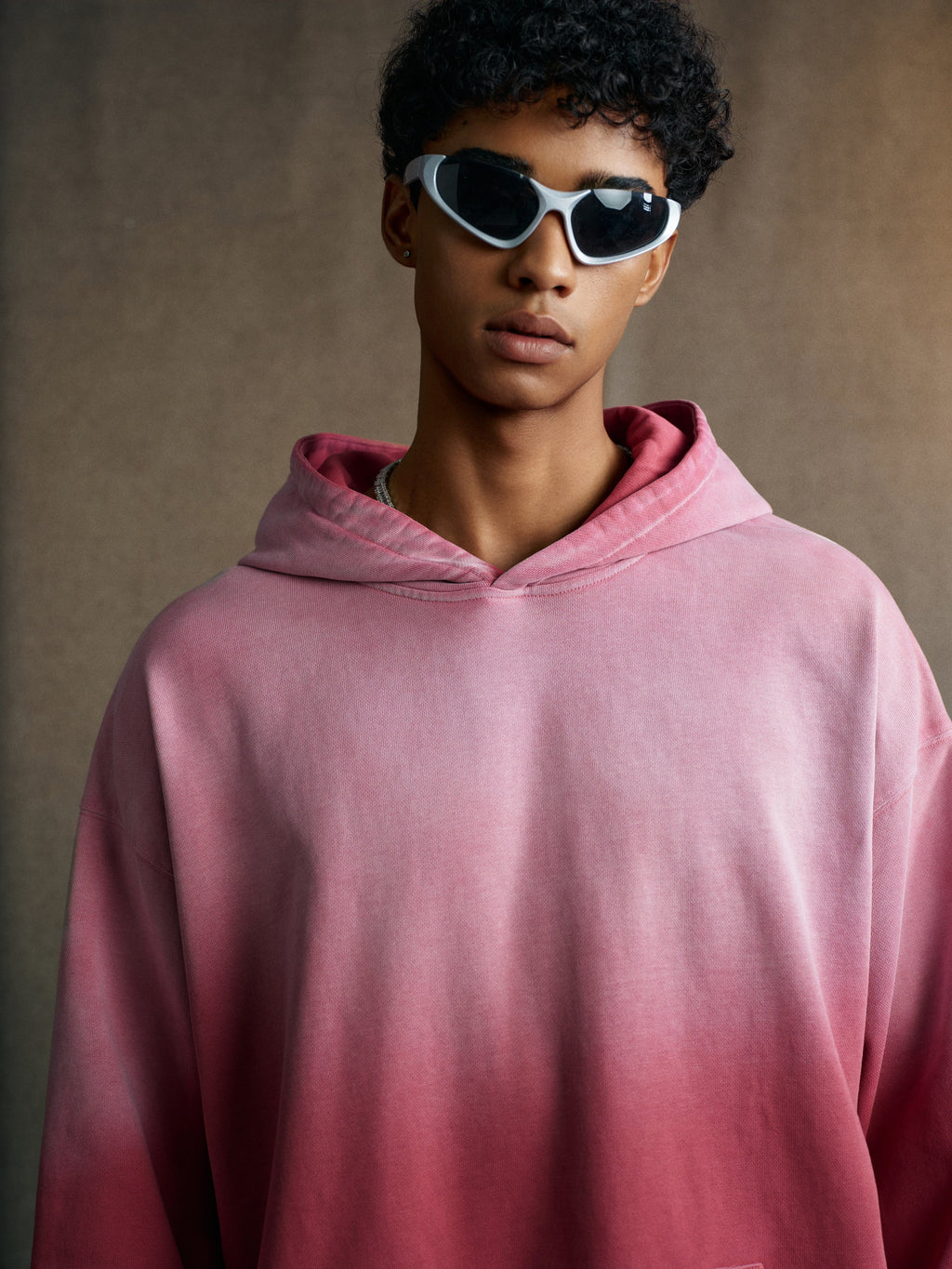 480GSM Unisex Monkey Wash French Terry Hoodie | MUNSIEUR