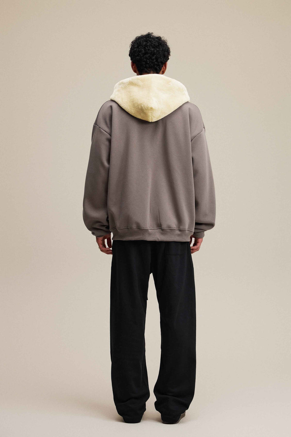 560GSM Unisex Composite Fleece Zip-Up Hoodie | MUNSIEUR