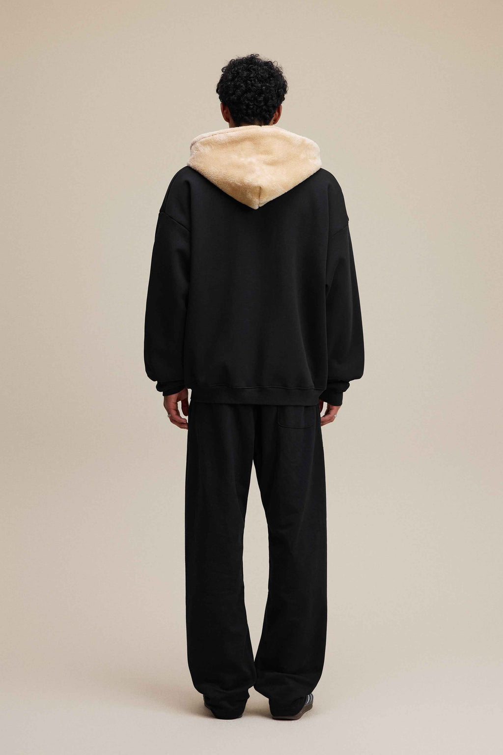 560GSM Unisex Composite Fleece Zip-Up Hoodie | MUNSIEUR