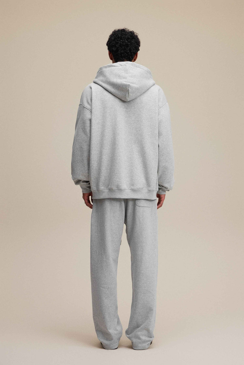 340GSM Men's Zip-Up Windproof Face-Mask Hoodie | MUNSIEUR