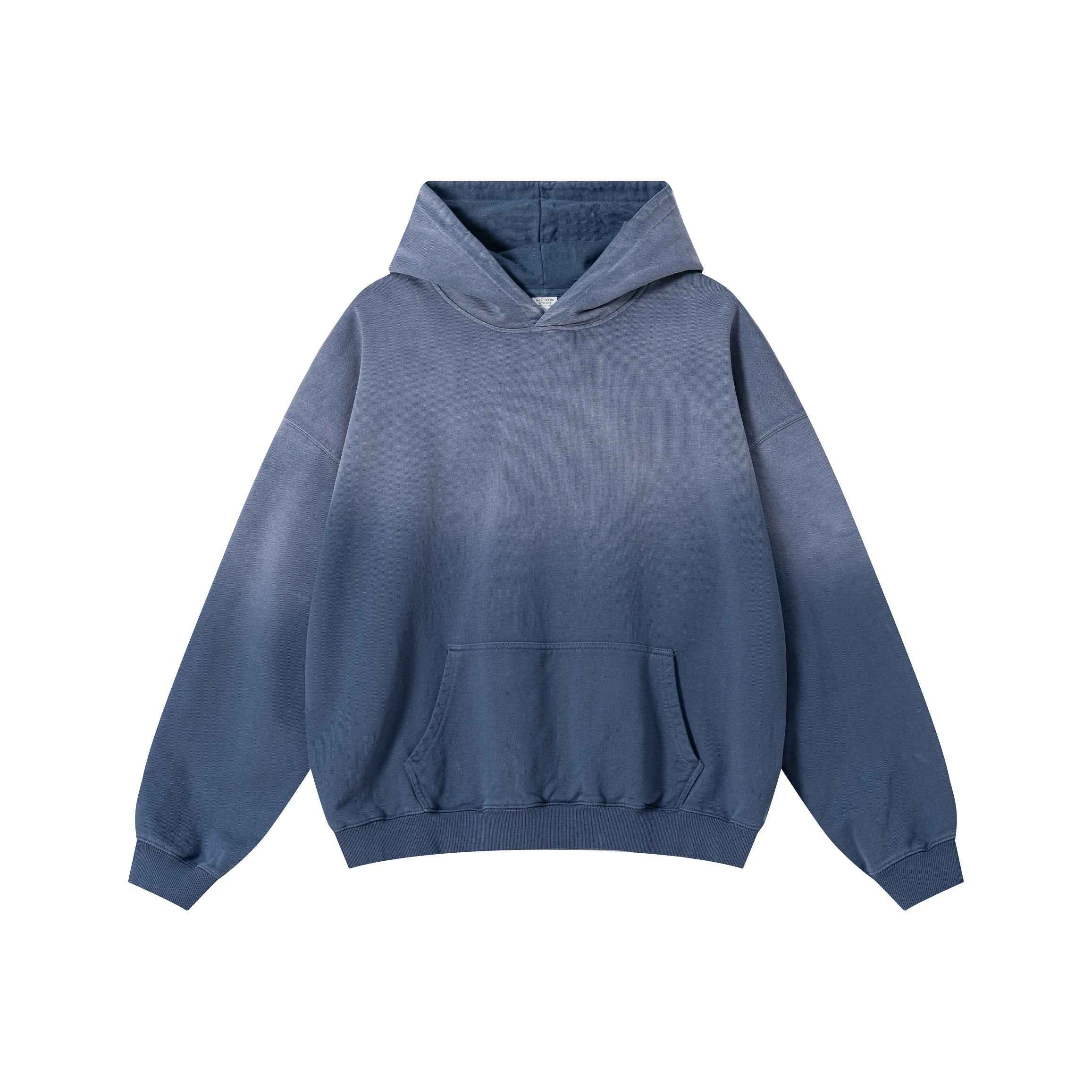 480GSM Unisex Monkey Wash French Terry Hoodie | MUNSIEUR