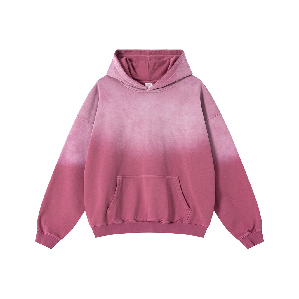 480GSM Unisex Monkey Wash French Terry Hoodie | MUNSIEUR