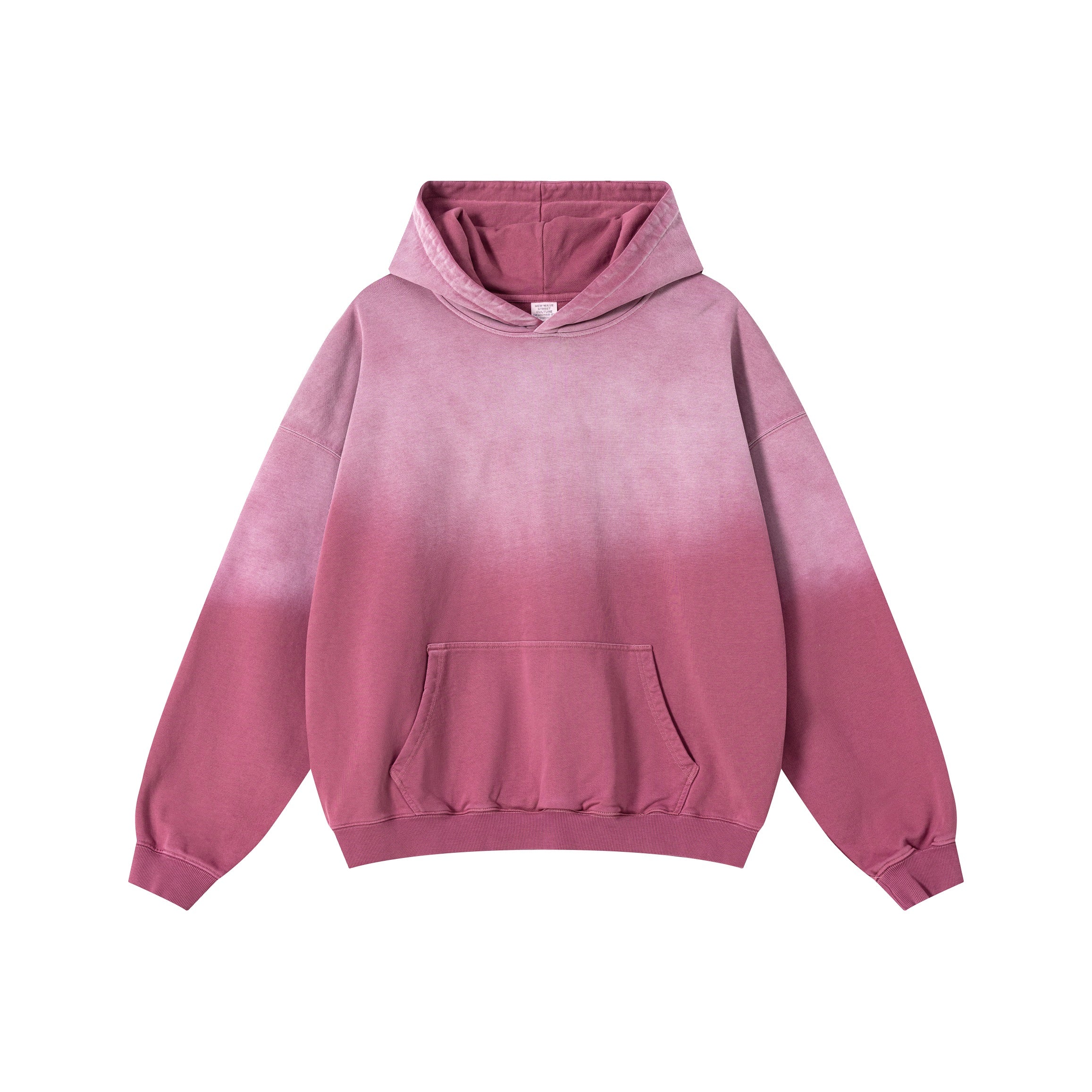 480GSM Unisex Monkey Wash French Terry Hoodie | MUNSIEUR