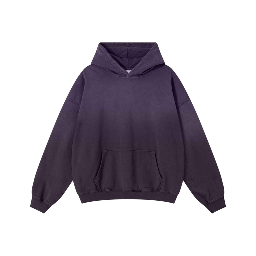 480GSM Unisex Monkey Wash French Terry Hoodie | MUNSIEUR