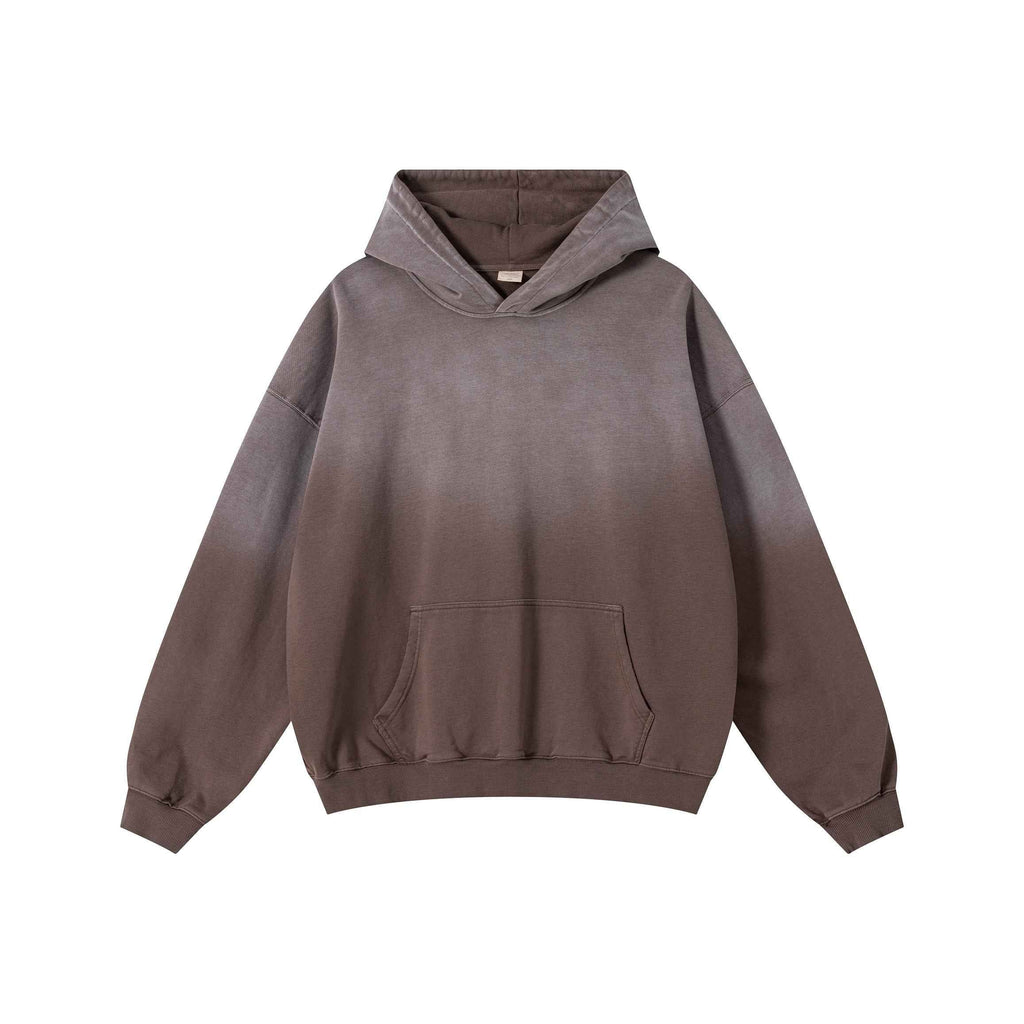 480GSM Unisex Monkey Wash French Terry Hoodie | MUNSIEUR