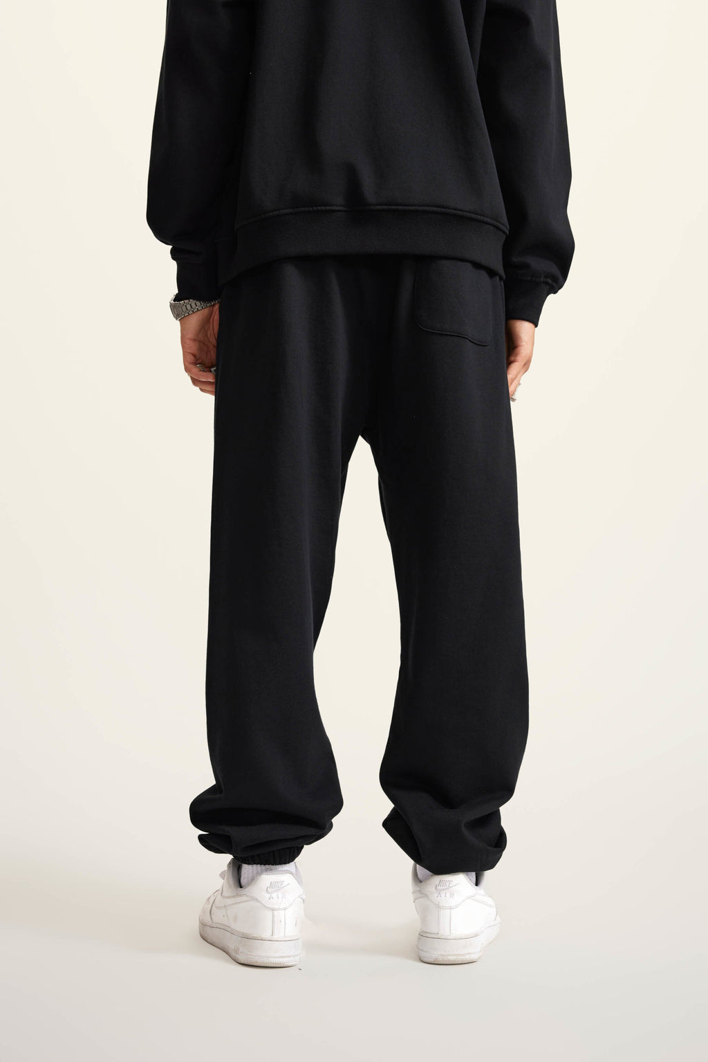 440GSM Men's Relaxed Fit Terry Jogger Pants