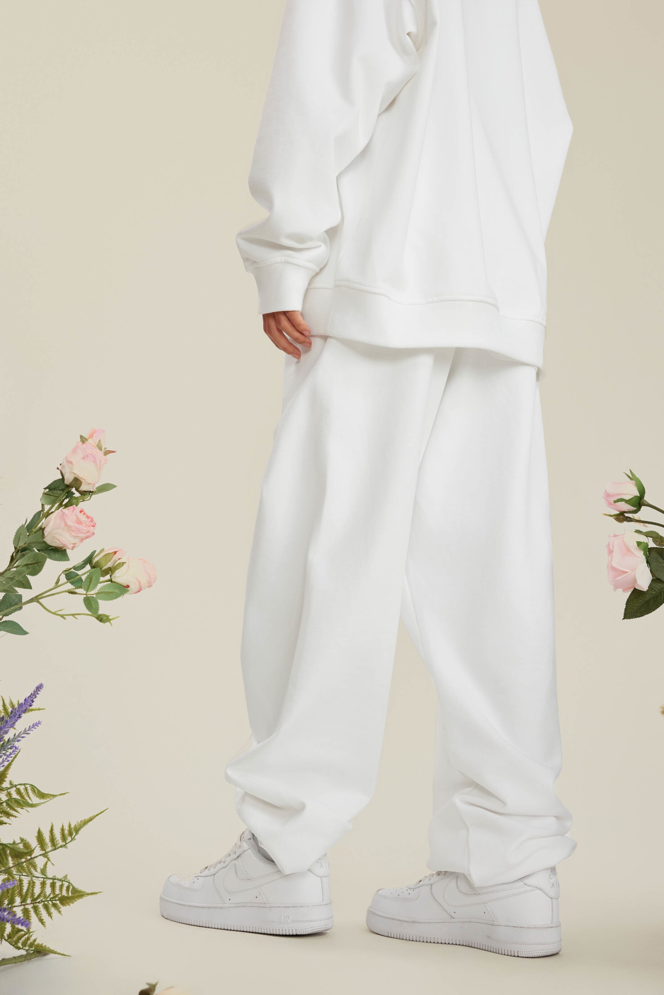 440GSM Men's Relaxed Fit Terry Jogger Pants