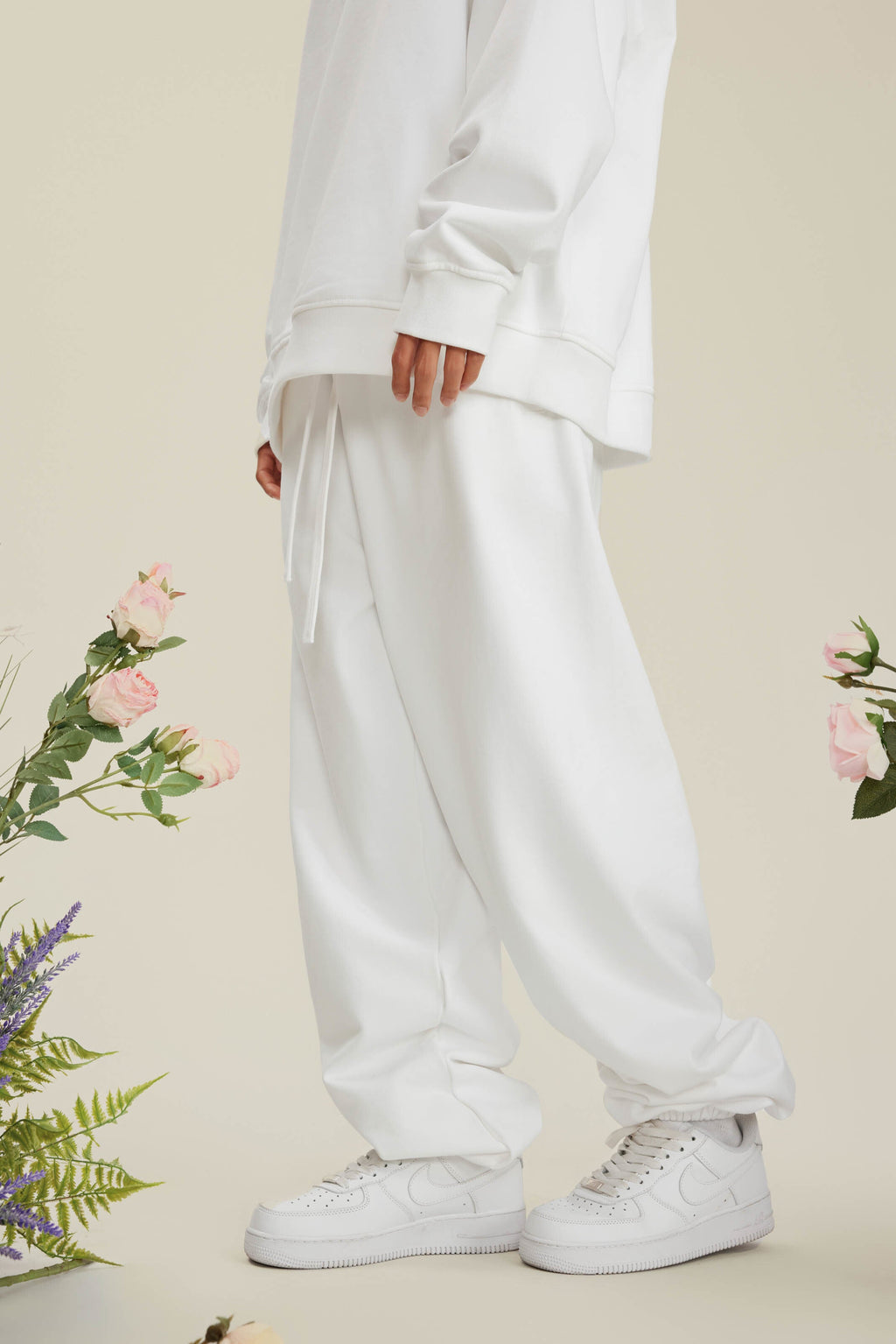 440GSM Men's Relaxed Fit Terry Jogger Pants