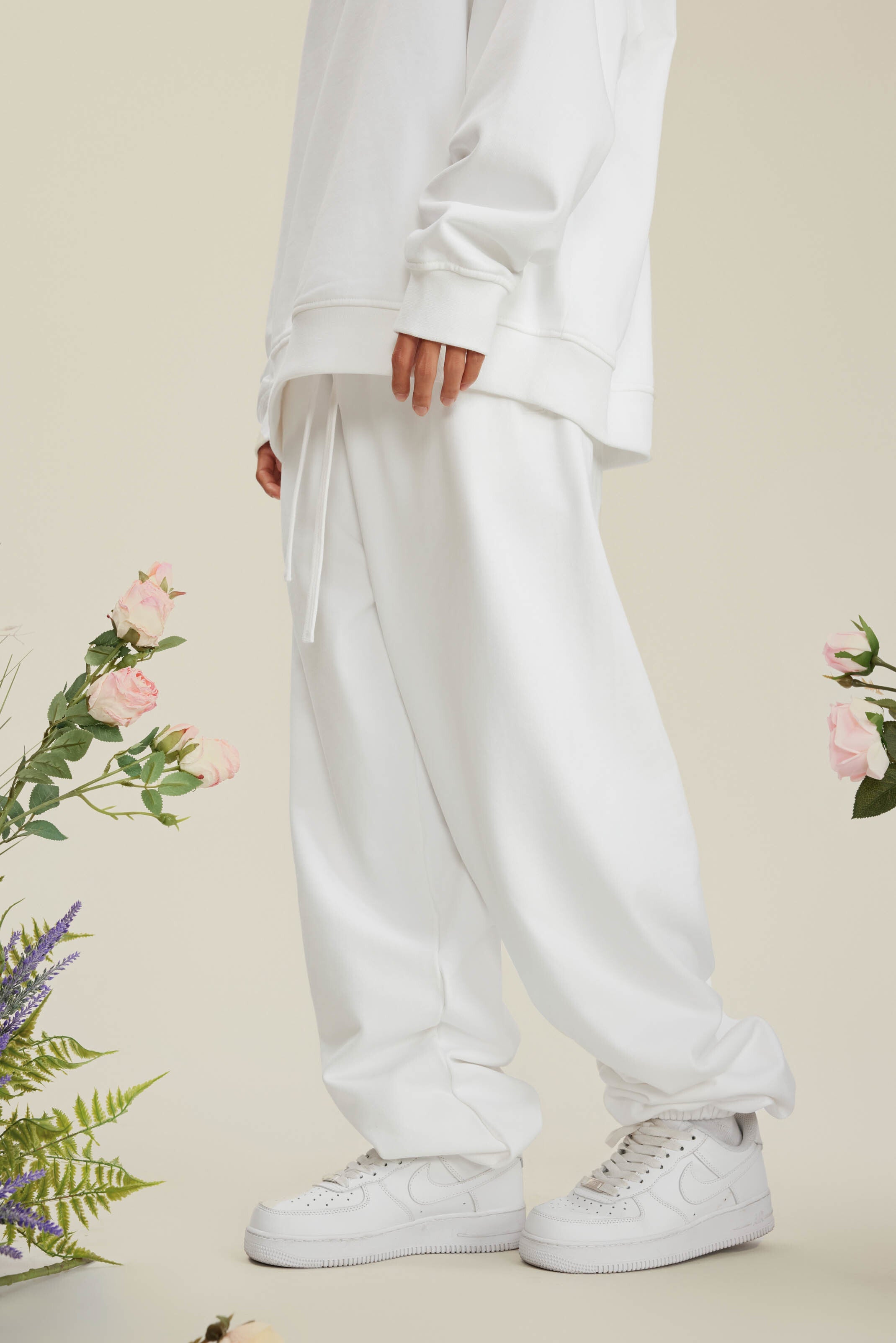 440GSM Men's Relaxed Fit Terry Jogger Pants