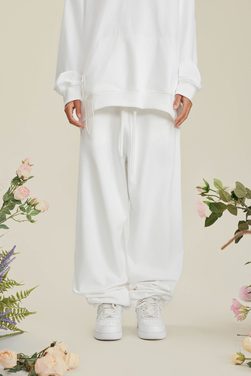 440GSM Men's Relaxed Fit Terry Jogger Pants